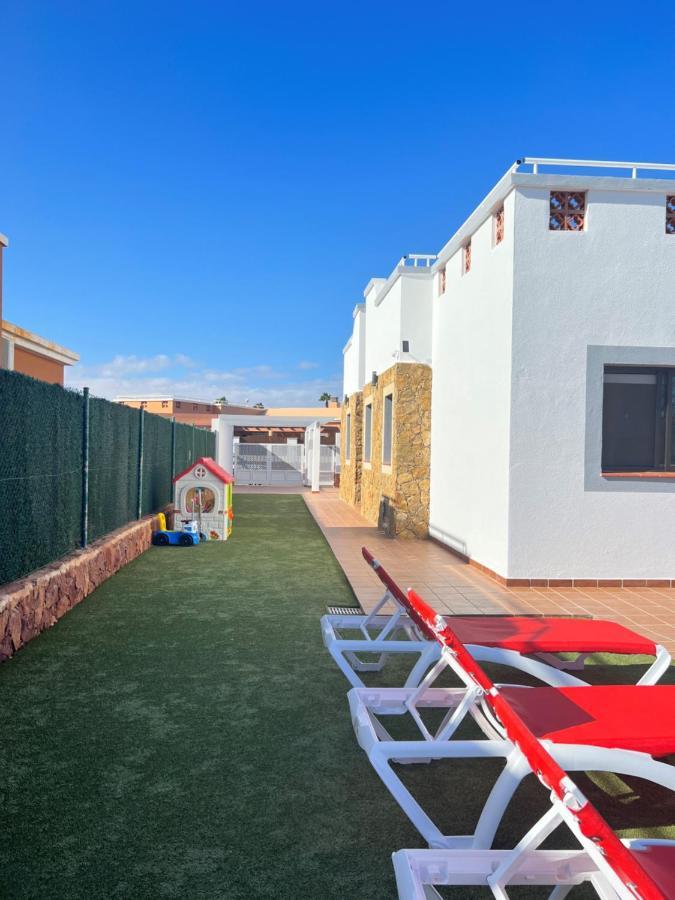Villa Eva - New To The Market, Fully Refurbished Licensed Villa - Private Pool Caleta De Fuste Εξωτερικό φωτογραφία